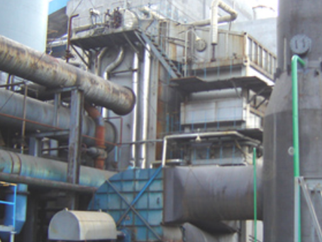 尉氏锅炉钢板案例